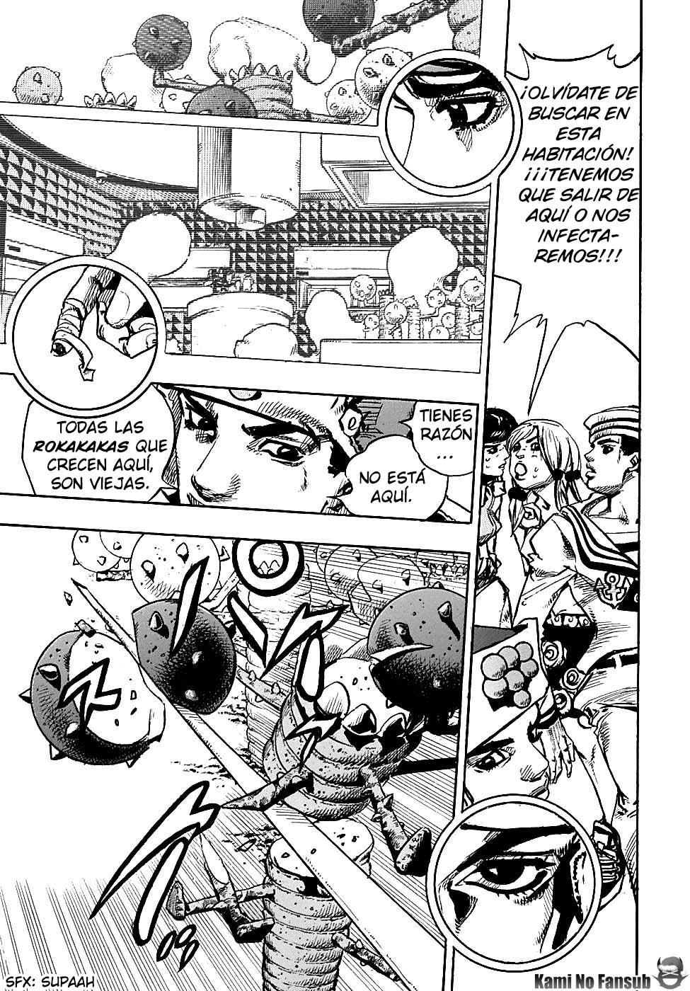 Read JoJo's Bizarre Adventure Parte 8 JoJolion ES Manga Online