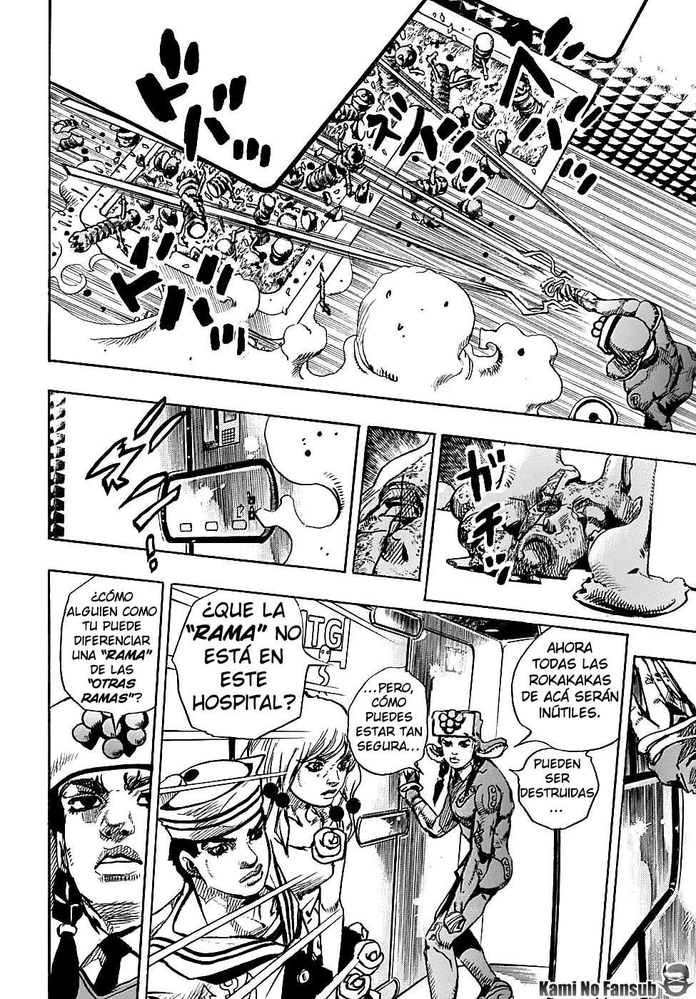 Read JoJo's Bizarre Adventure Parte 8 JoJolion ES Manga Online