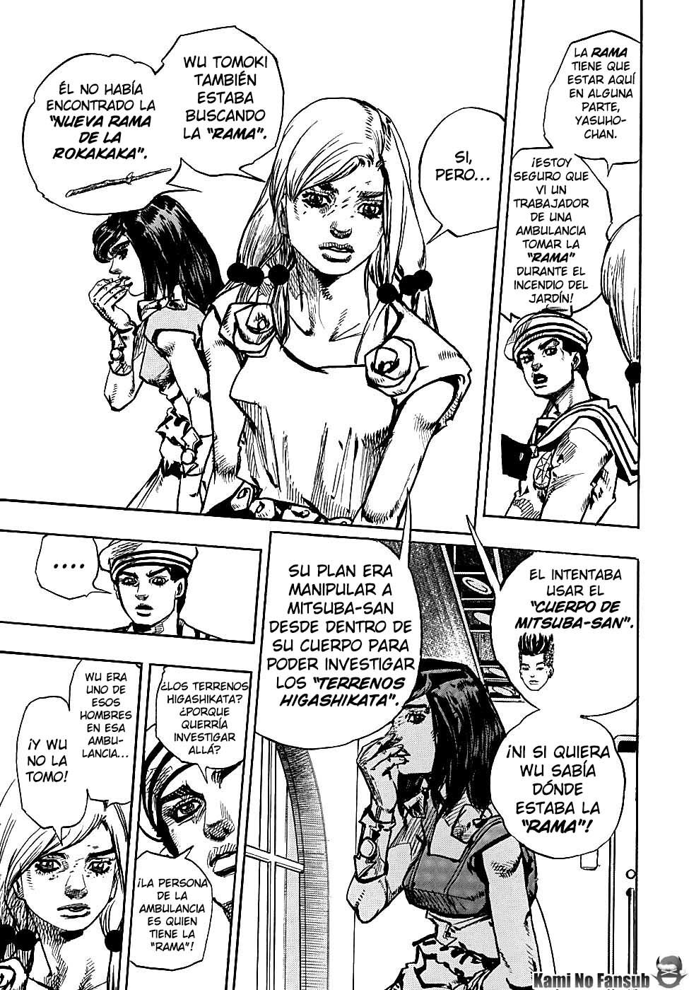 Read JoJo's Bizarre Adventure Parte 8 JoJolion ES Manga Online