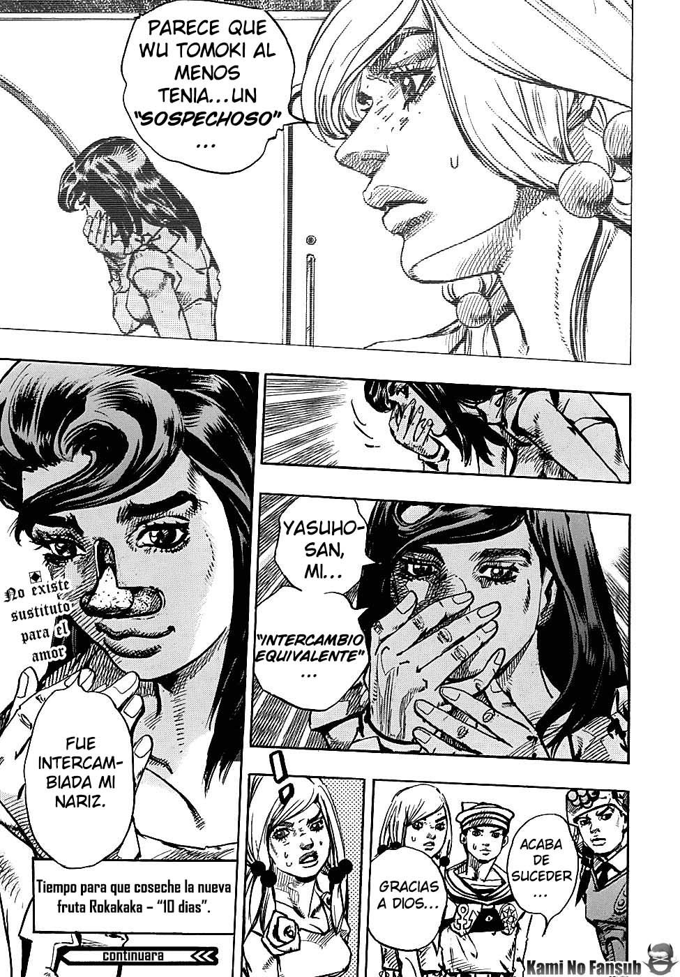 Read JoJo's Bizarre Adventure Parte 8 JoJolion ES Manga Online