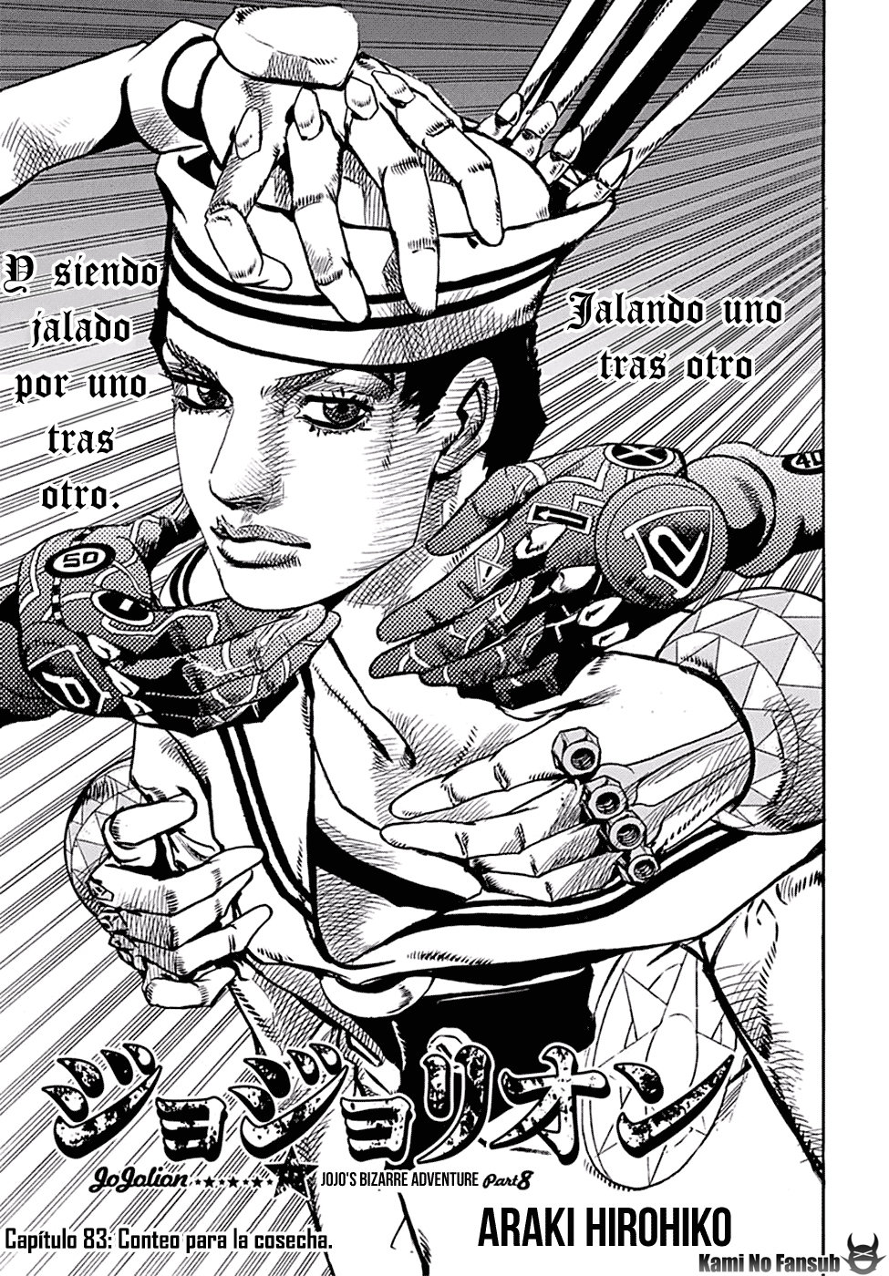 Read JoJo's Bizarre Adventure Parte 8 JoJolion ES Manga Online