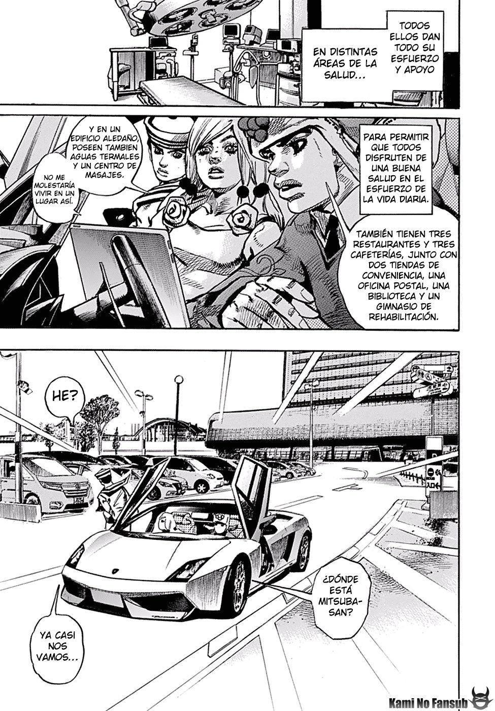 Read JoJo's Bizarre Adventure Parte 8 JoJolion ES Manga Online