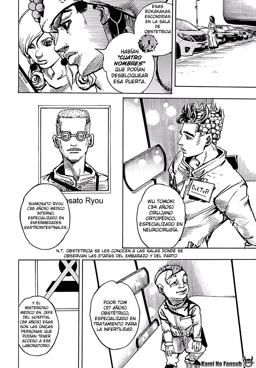Read JoJo's Bizarre Adventure Parte 8 JoJolion ES Manga Online