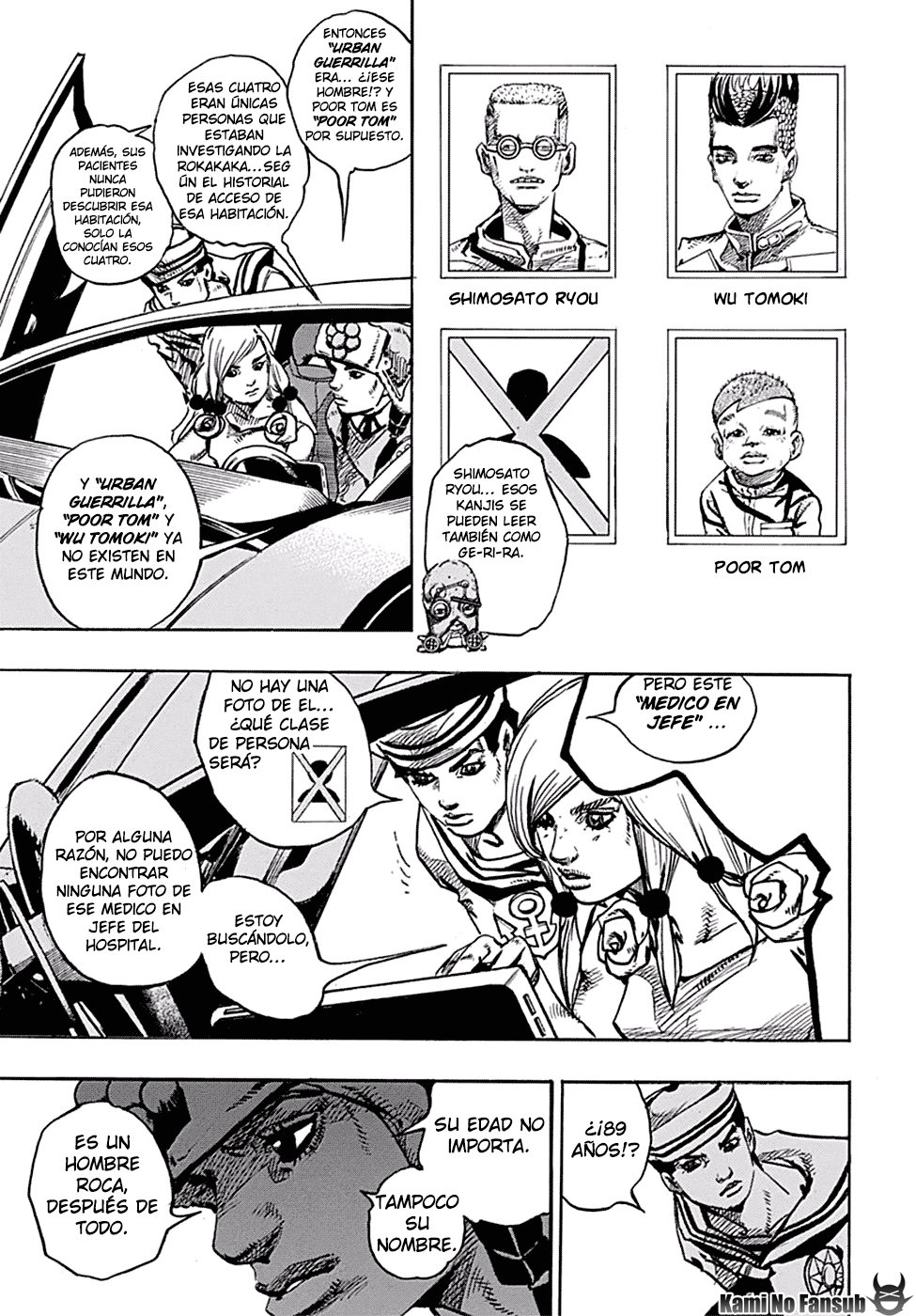 Read JoJo's Bizarre Adventure Parte 8 JoJolion ES Manga Online