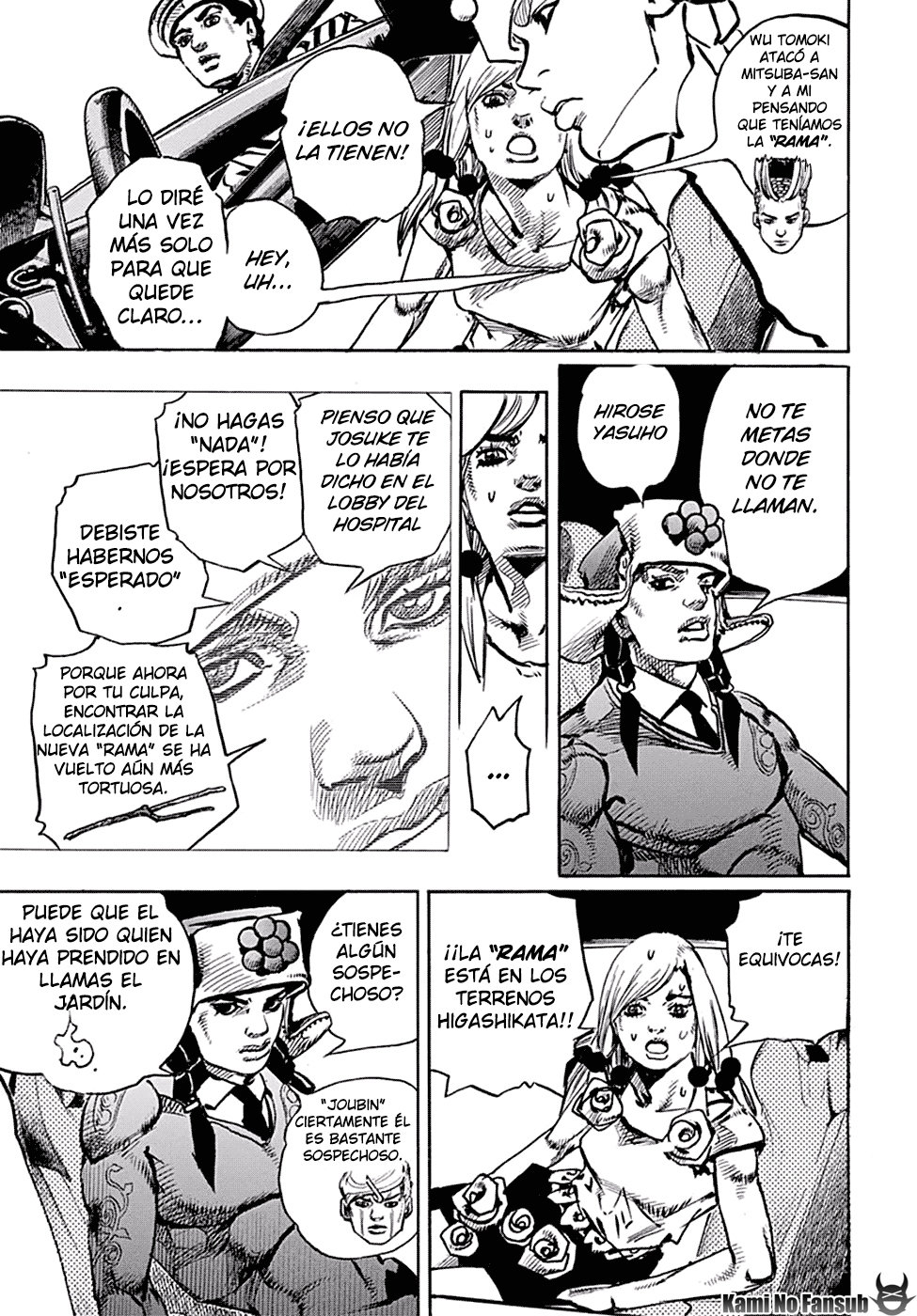 Read JoJo's Bizarre Adventure Parte 8 JoJolion ES Manga Online