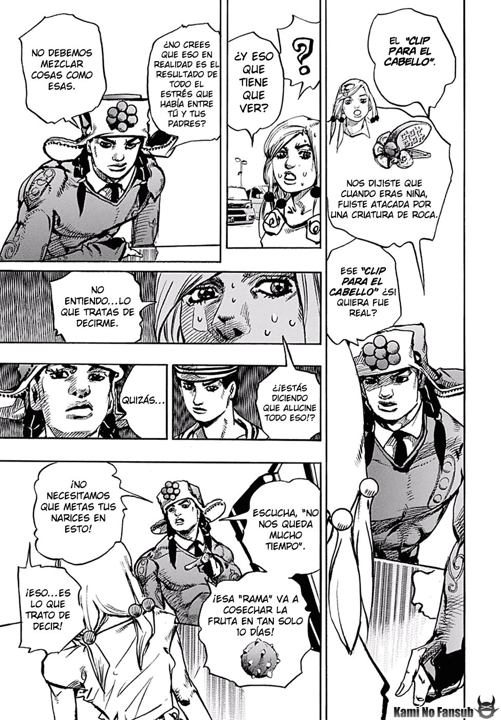 Read JoJo's Bizarre Adventure Parte 8 JoJolion ES Manga Online