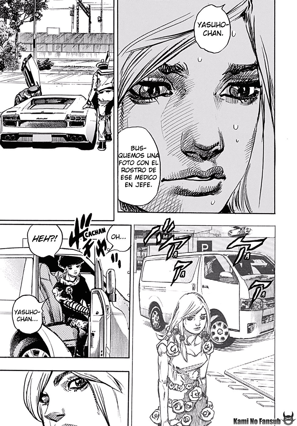 Read JoJo's Bizarre Adventure Parte 8 JoJolion ES Manga Online