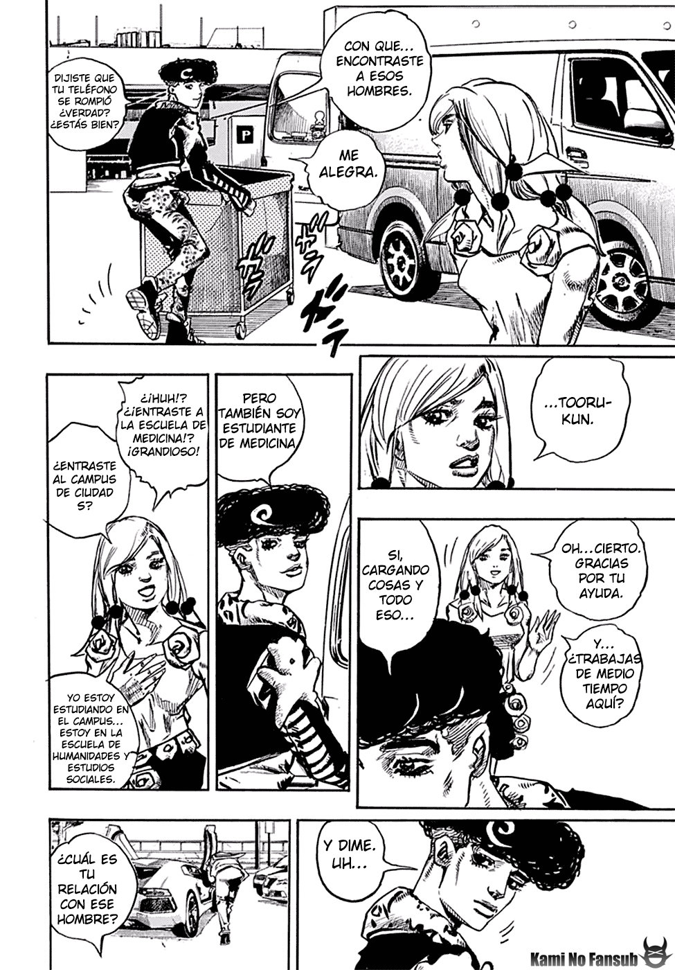 Read JoJo's Bizarre Adventure Parte 8 JoJolion ES Manga Online
