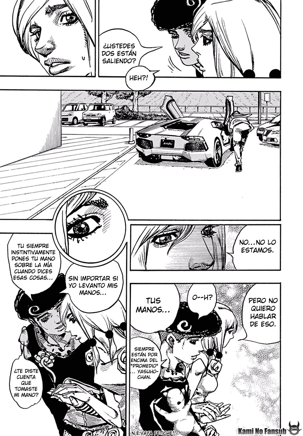 Read JoJo's Bizarre Adventure Parte 8 JoJolion ES Manga Online