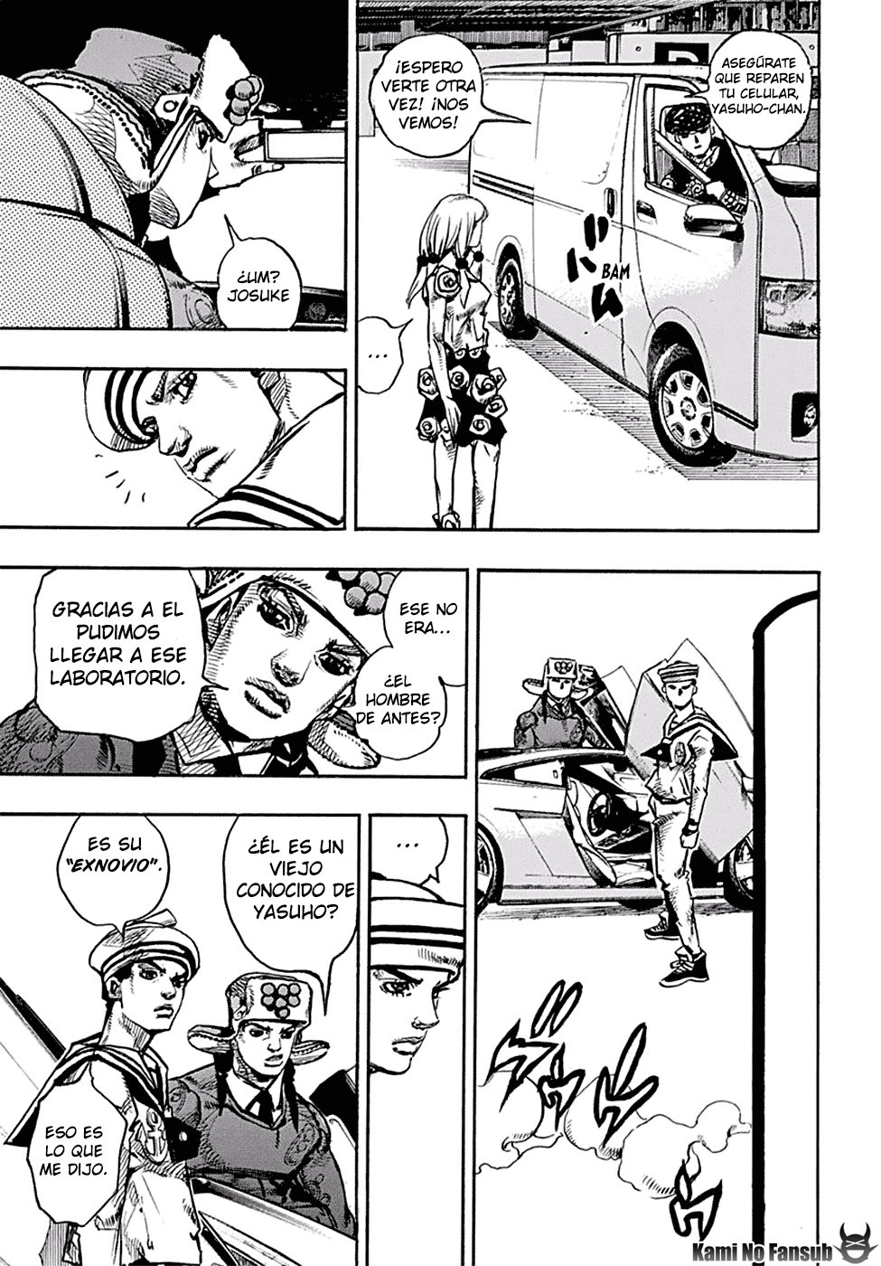 Read JoJo's Bizarre Adventure Parte 8 JoJolion ES Manga Online