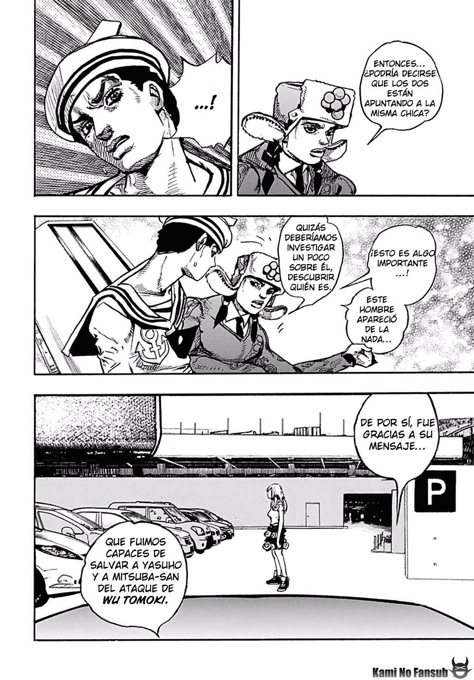 Read JoJo's Bizarre Adventure Parte 8 JoJolion ES Manga Online