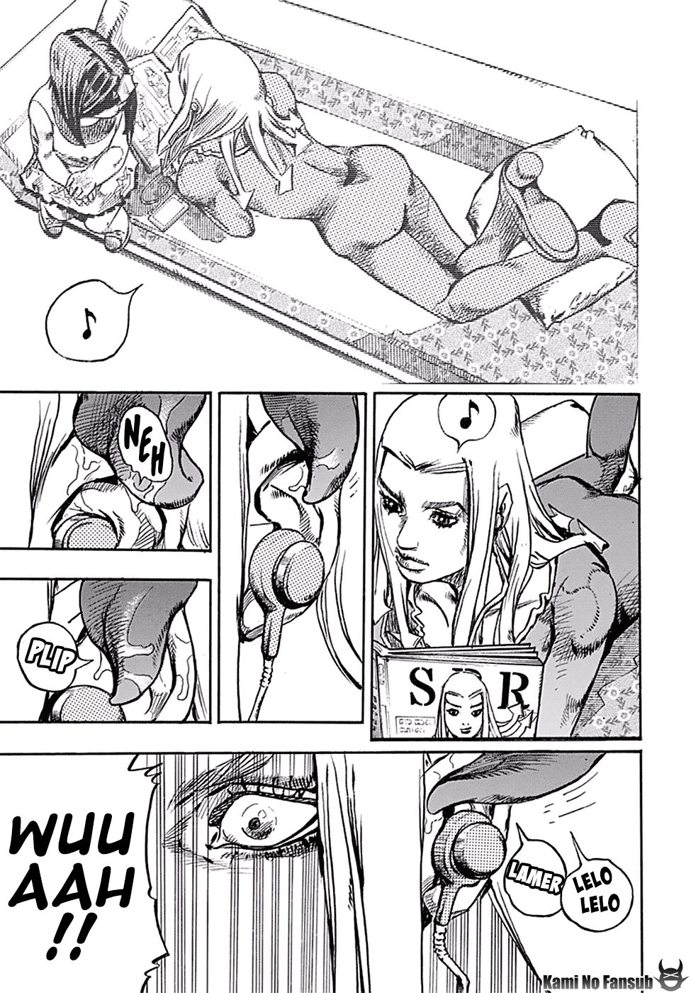 Read JoJo's Bizarre Adventure Parte 8 JoJolion ES Manga Online