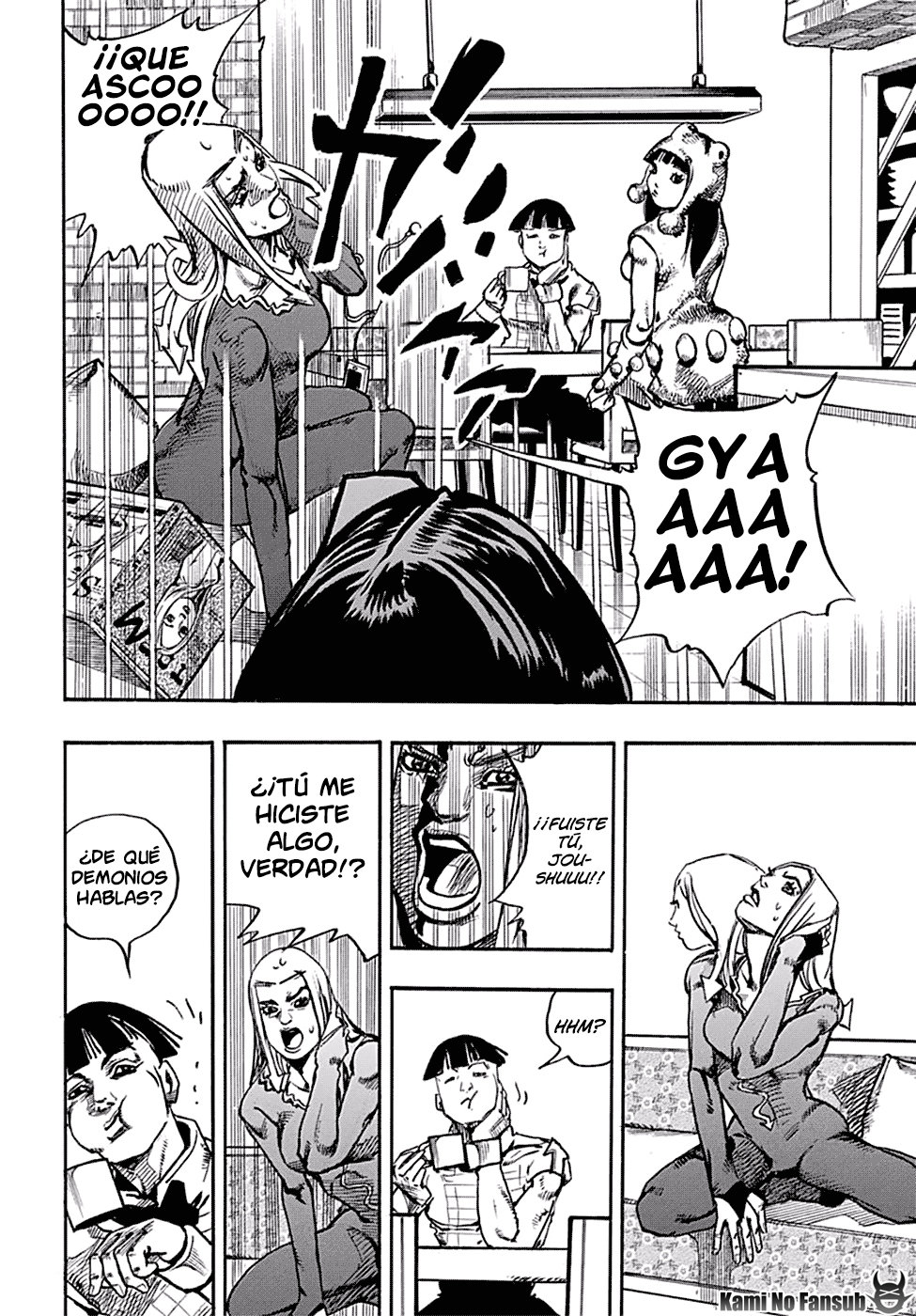 Read JoJo's Bizarre Adventure Parte 8 JoJolion ES Manga Online