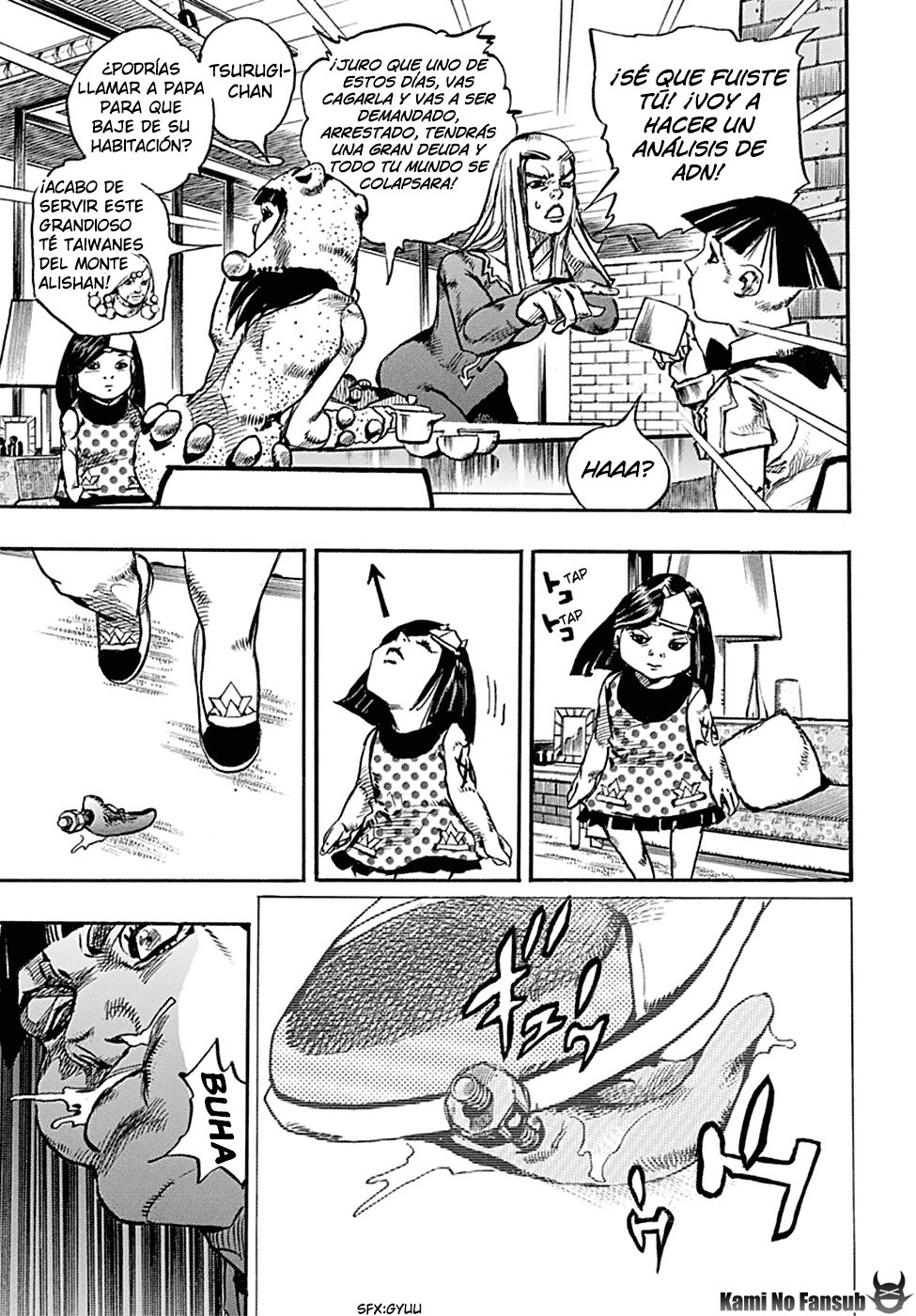 Read JoJo's Bizarre Adventure Parte 8 JoJolion ES Manga Online