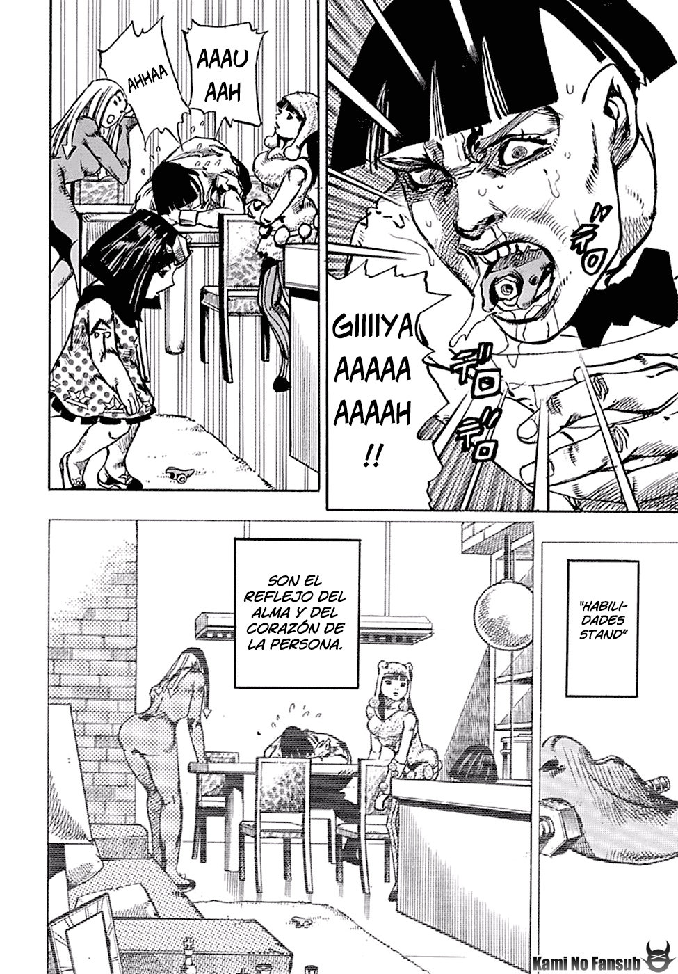 Read JoJo's Bizarre Adventure Parte 8 JoJolion ES Manga Online