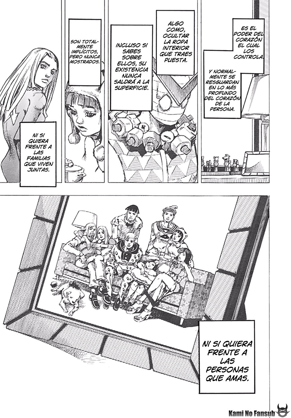 Read JoJo's Bizarre Adventure Parte 8 JoJolion ES Manga Online