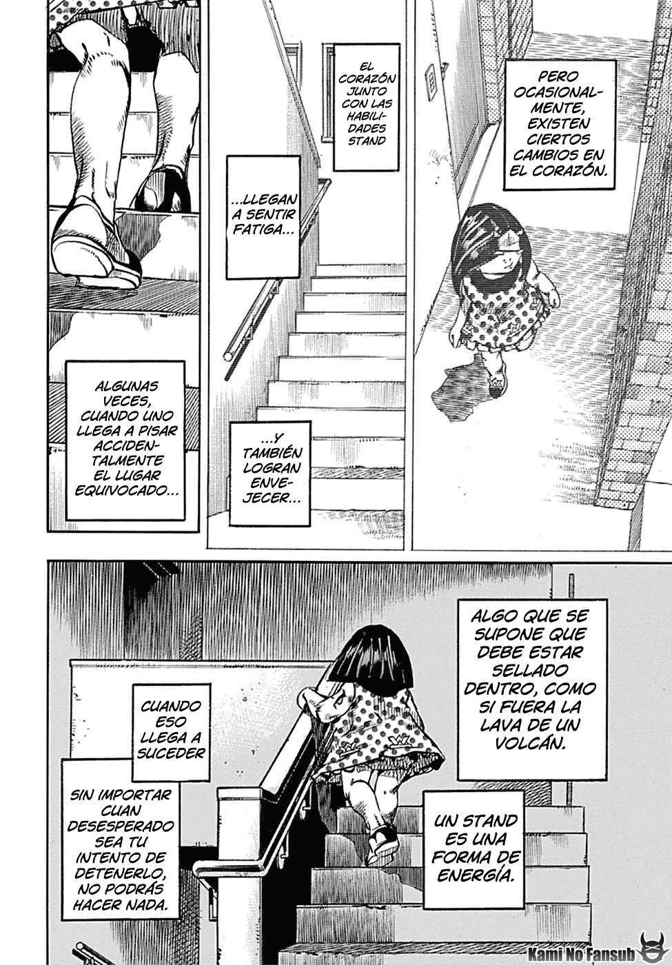 Read JoJo's Bizarre Adventure Parte 8 JoJolion ES Manga Online