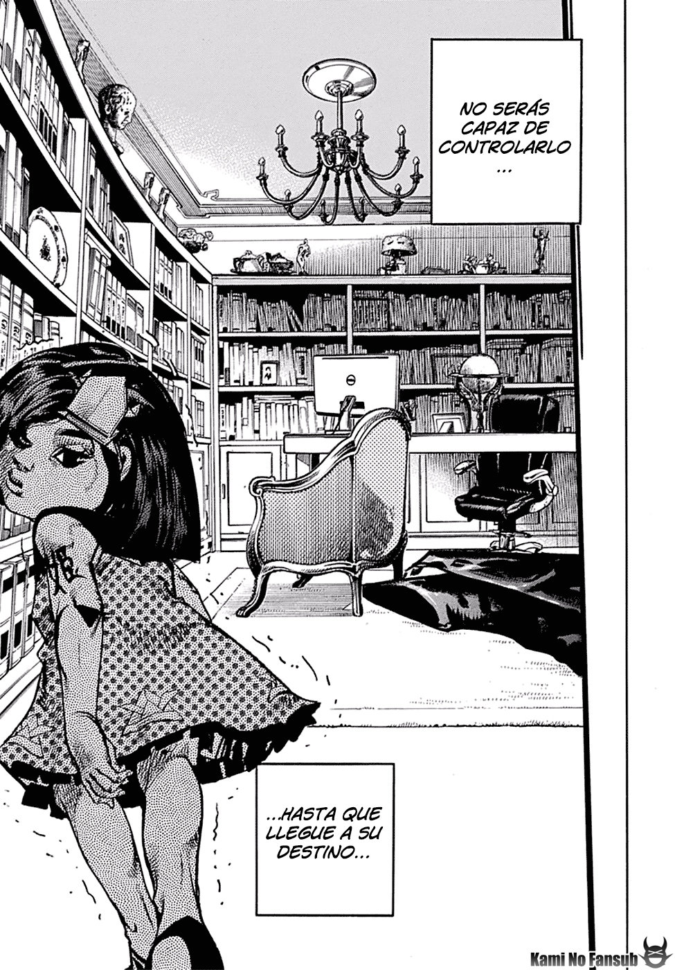 Read JoJo's Bizarre Adventure Parte 8 JoJolion ES Manga Online