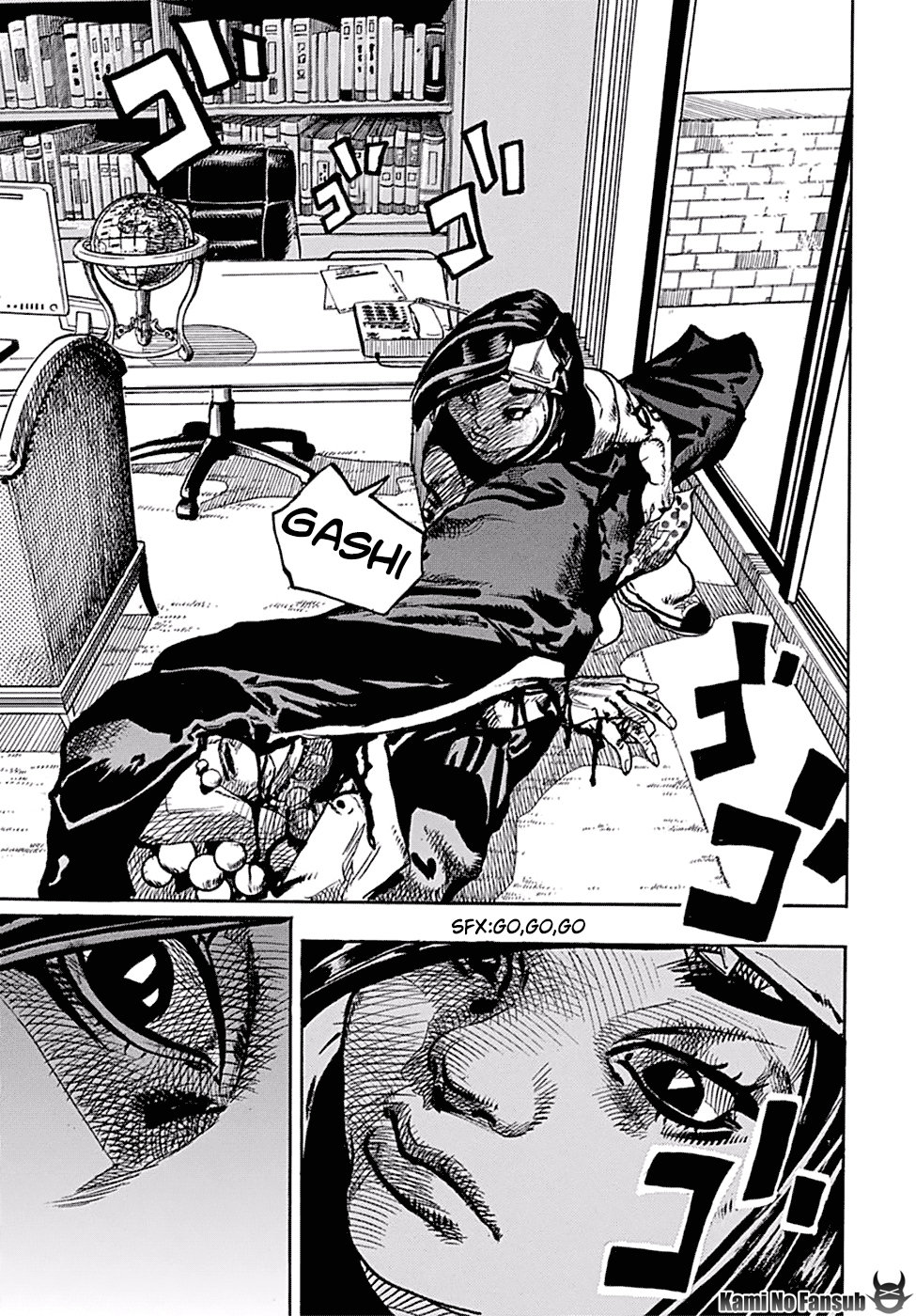 Read JoJo's Bizarre Adventure Parte 8 JoJolion ES Manga Online