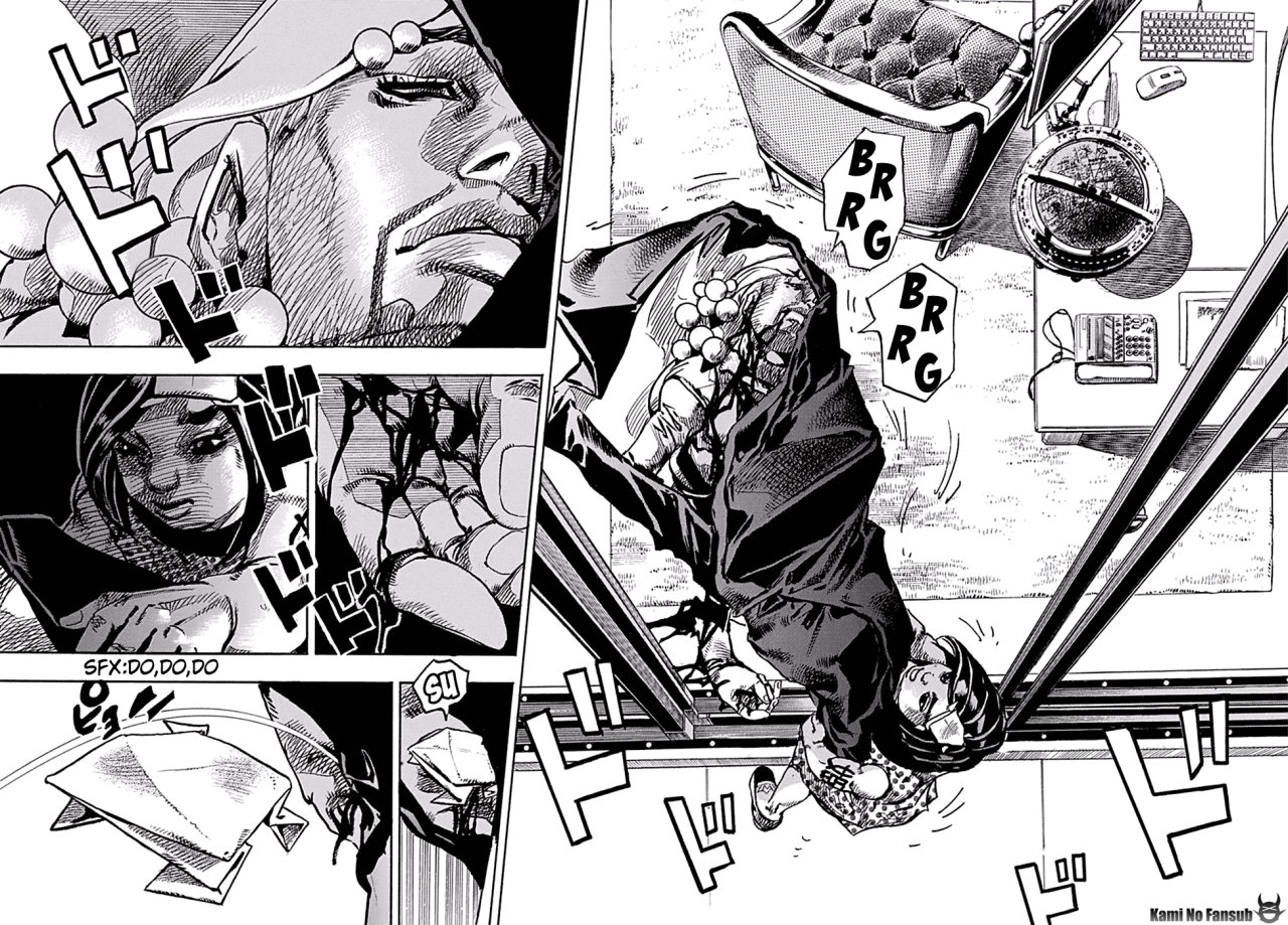 Read JoJo's Bizarre Adventure Parte 8 JoJolion ES Manga Online