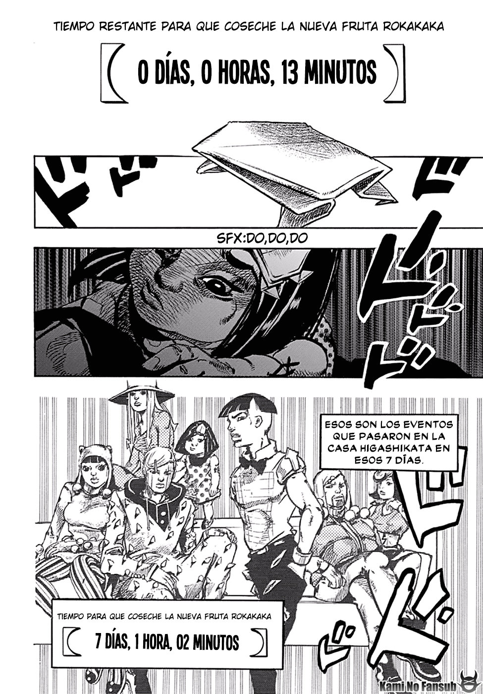 Read JoJo's Bizarre Adventure Parte 8 JoJolion ES Manga Online