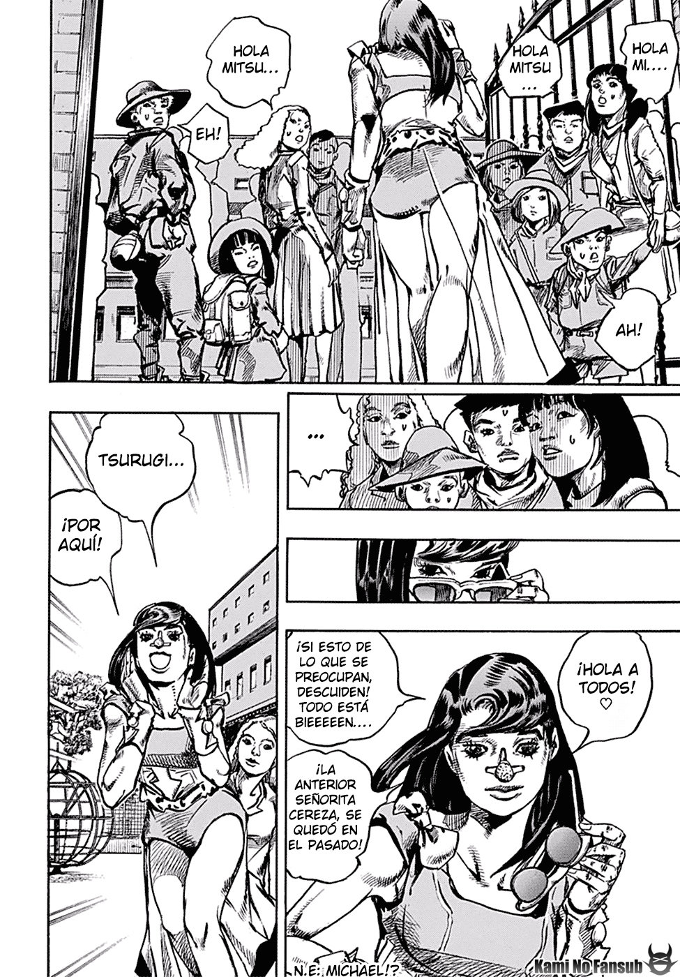 Read JoJo's Bizarre Adventure Parte 8 JoJolion ES Manga Online