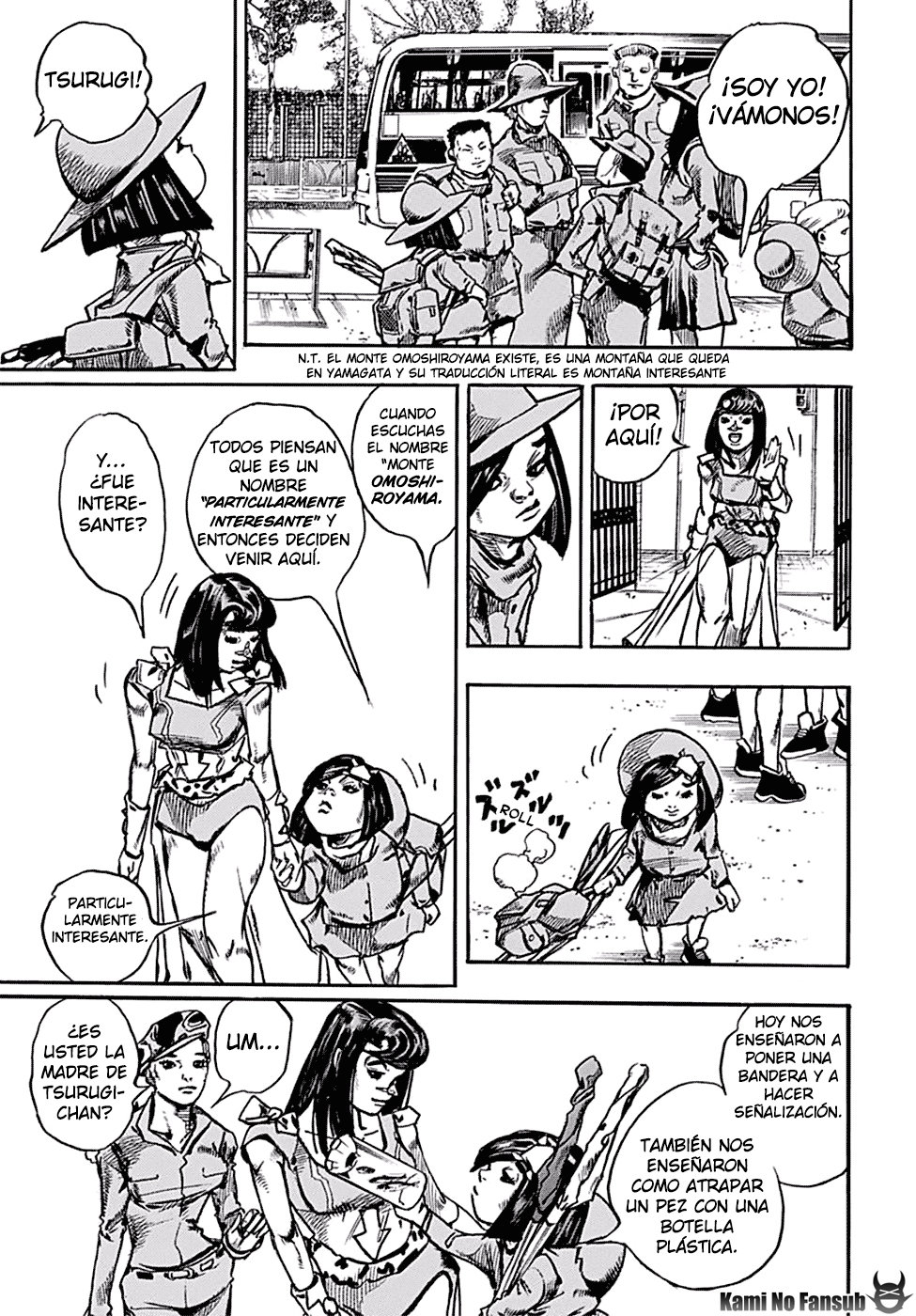 Read JoJo's Bizarre Adventure Parte 8 JoJolion ES Manga Online