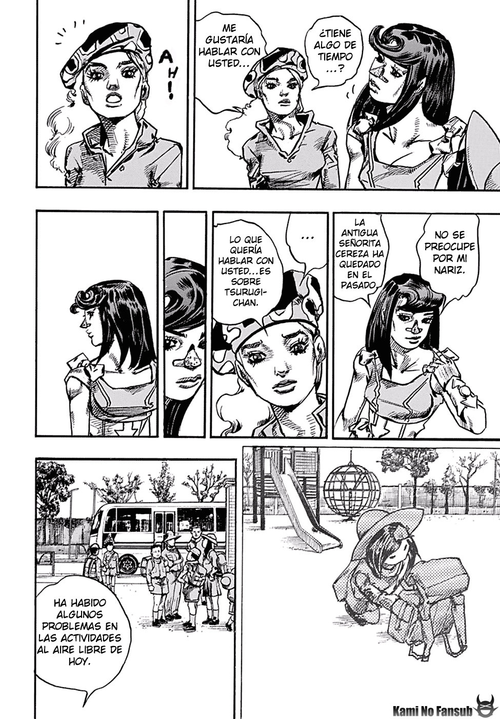 Read JoJo's Bizarre Adventure Parte 8 JoJolion ES Manga Online