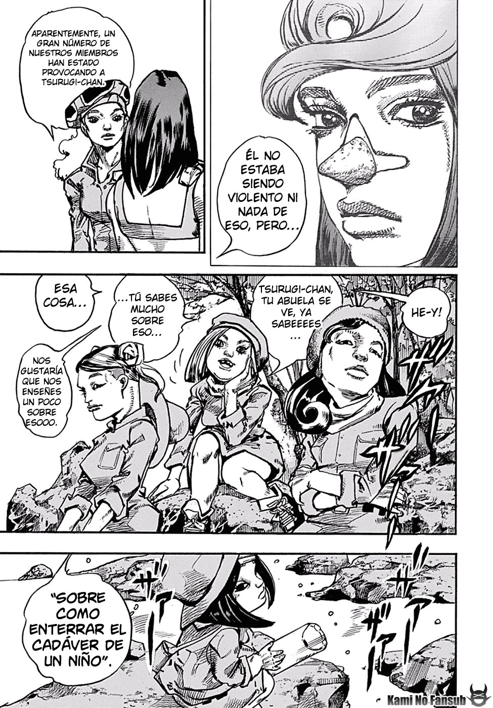 Read JoJo's Bizarre Adventure Parte 8 JoJolion ES Manga Online