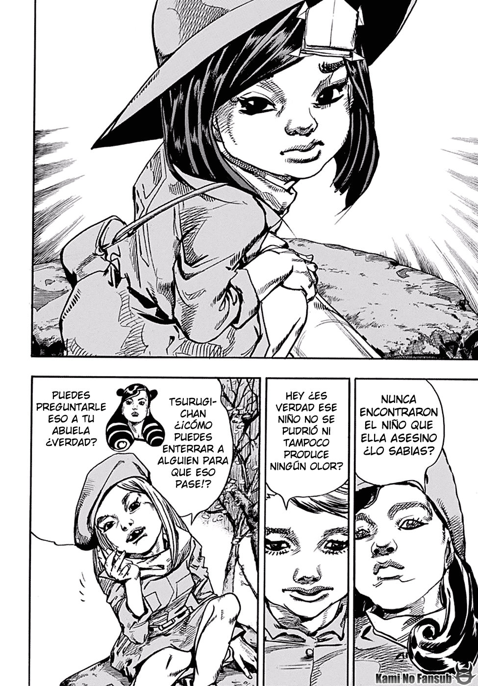 Read JoJo's Bizarre Adventure Parte 8 JoJolion ES Manga Online