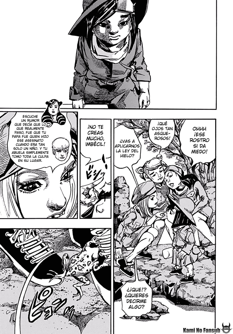 Read JoJo's Bizarre Adventure Parte 8 JoJolion ES Manga Online