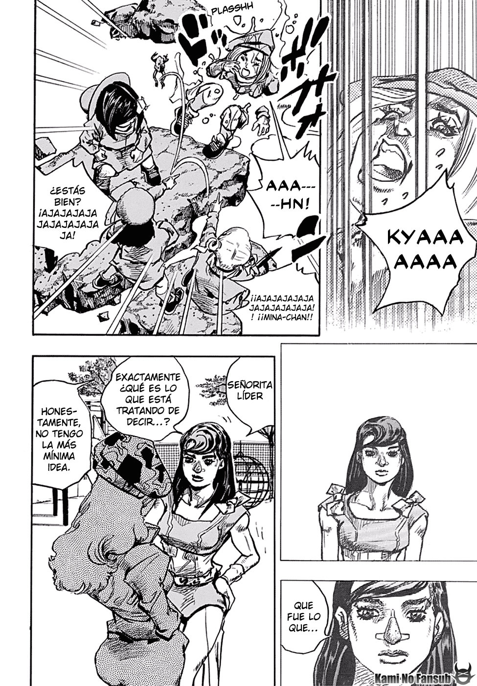 Read JoJo's Bizarre Adventure Parte 8 JoJolion ES Manga Online