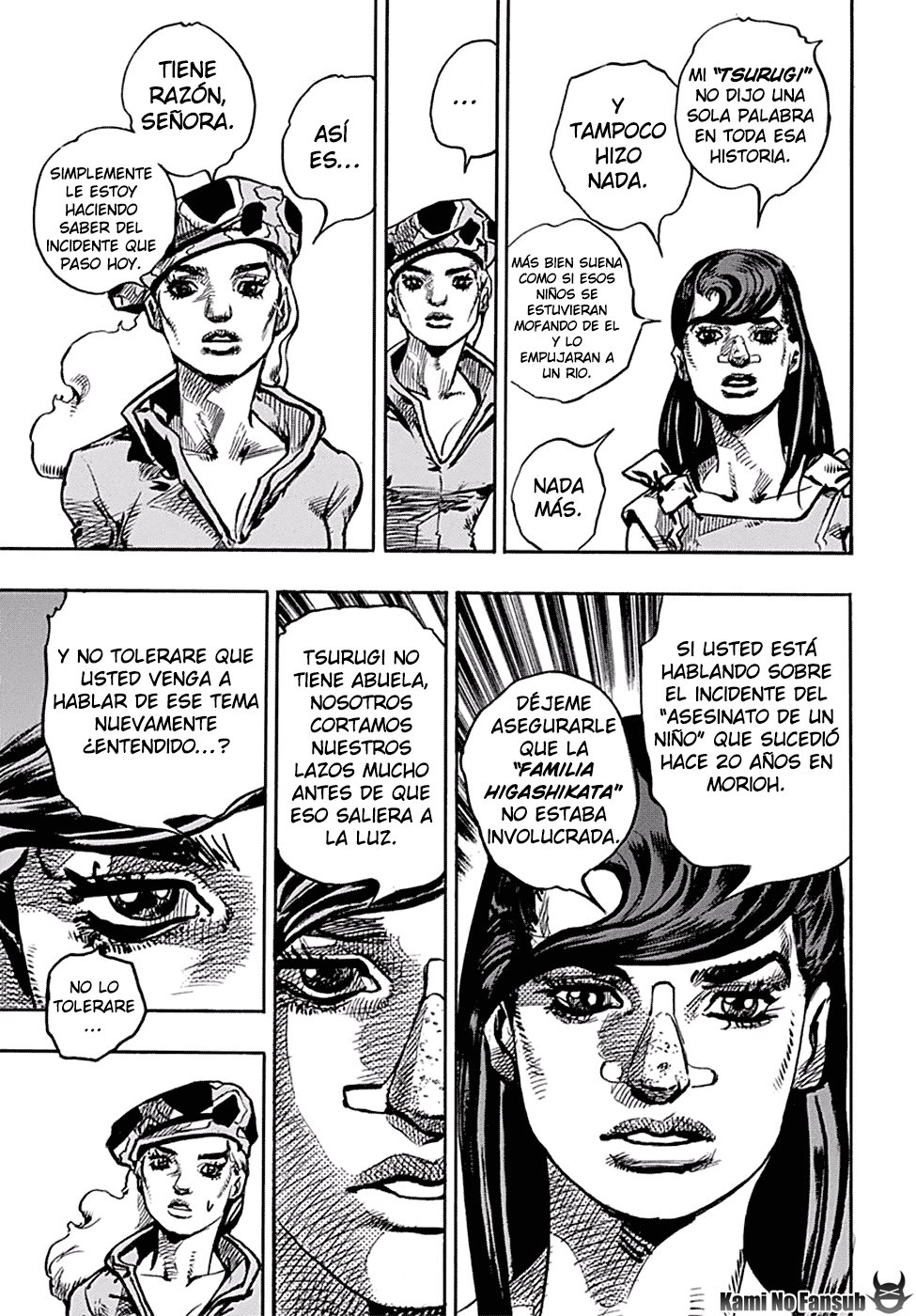 Read JoJo's Bizarre Adventure Parte 8 JoJolion ES Manga Online