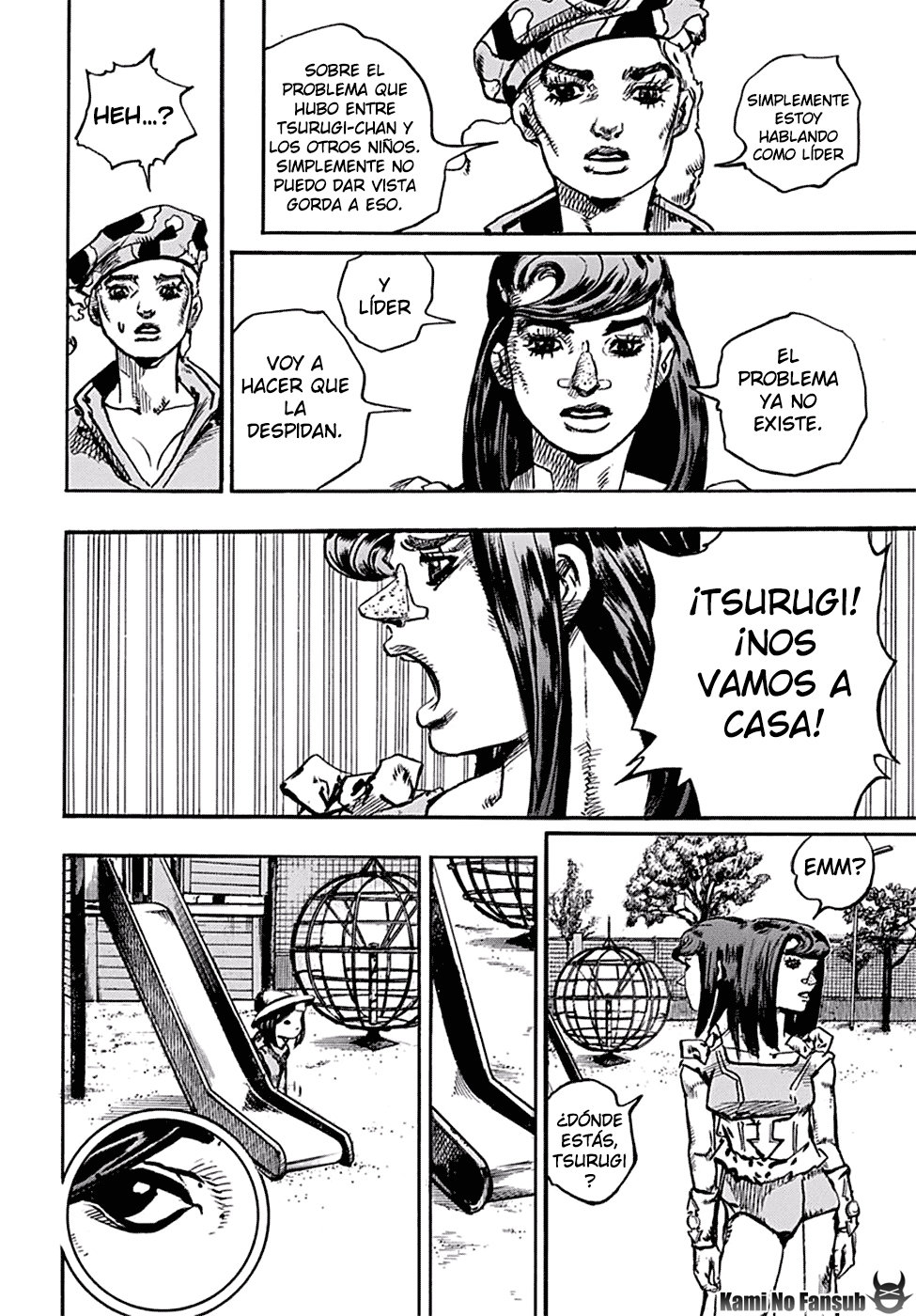 Read JoJo's Bizarre Adventure Parte 8 JoJolion ES Manga Online