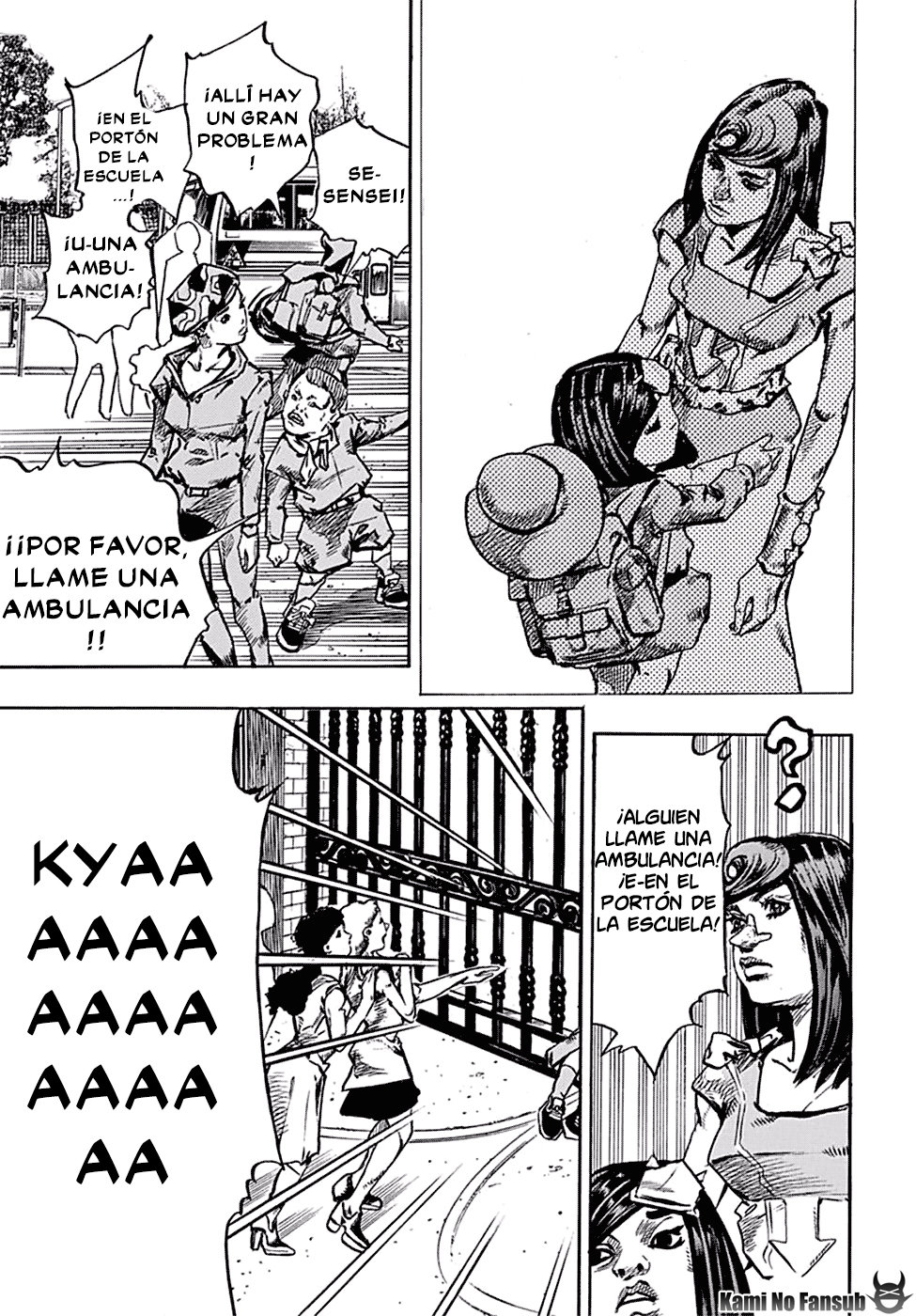 Read JoJo's Bizarre Adventure Parte 8 JoJolion ES Manga Online