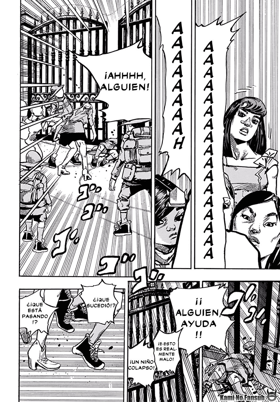 Read JoJo's Bizarre Adventure Parte 8 JoJolion ES Manga Online