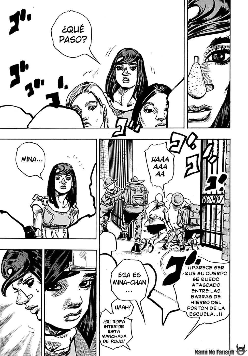 Read JoJo's Bizarre Adventure Parte 8 JoJolion ES Manga Online