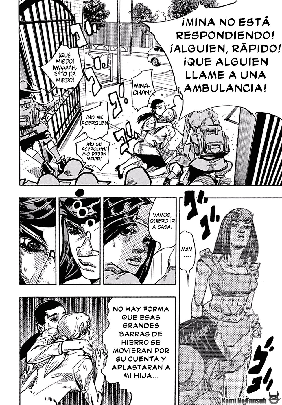 Read JoJo's Bizarre Adventure Parte 8 JoJolion ES Manga Online