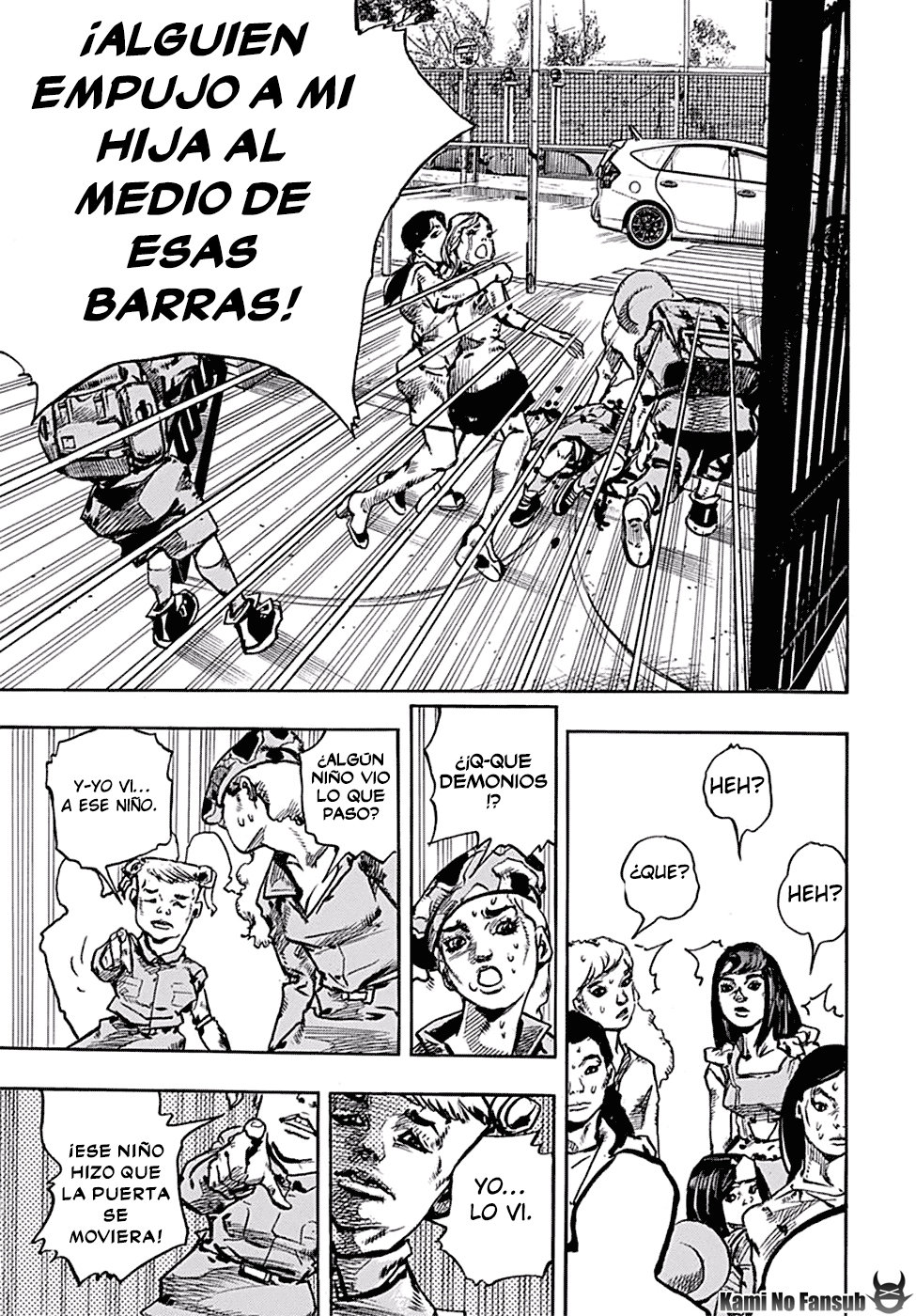 Read JoJo's Bizarre Adventure Parte 8 JoJolion ES Manga Online