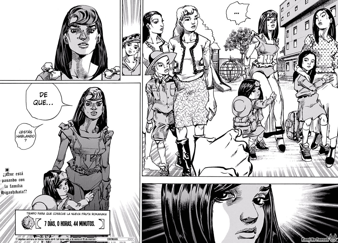 Read JoJo's Bizarre Adventure Parte 8 JoJolion ES Manga Online