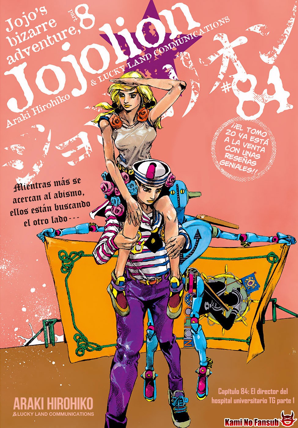 Read JoJo's Bizarre Adventure Parte 8 JoJolion ES Manga Online