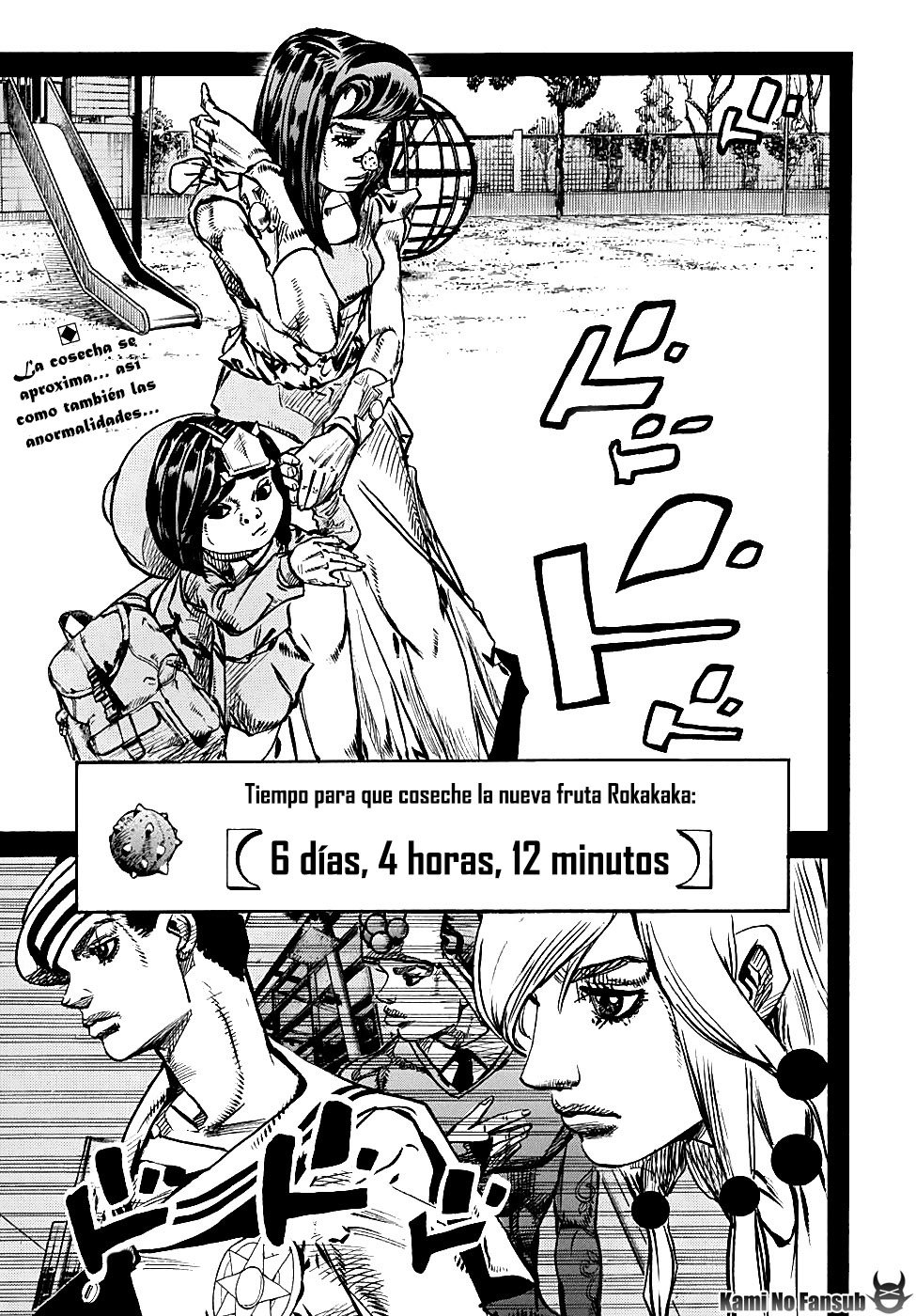 Read JoJo's Bizarre Adventure Parte 8 JoJolion ES Manga Online