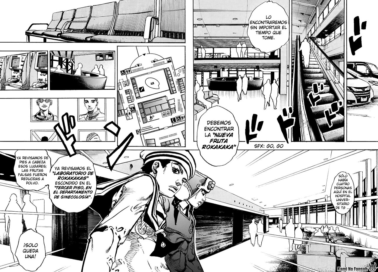 Read JoJo's Bizarre Adventure Parte 8 JoJolion ES Manga Online