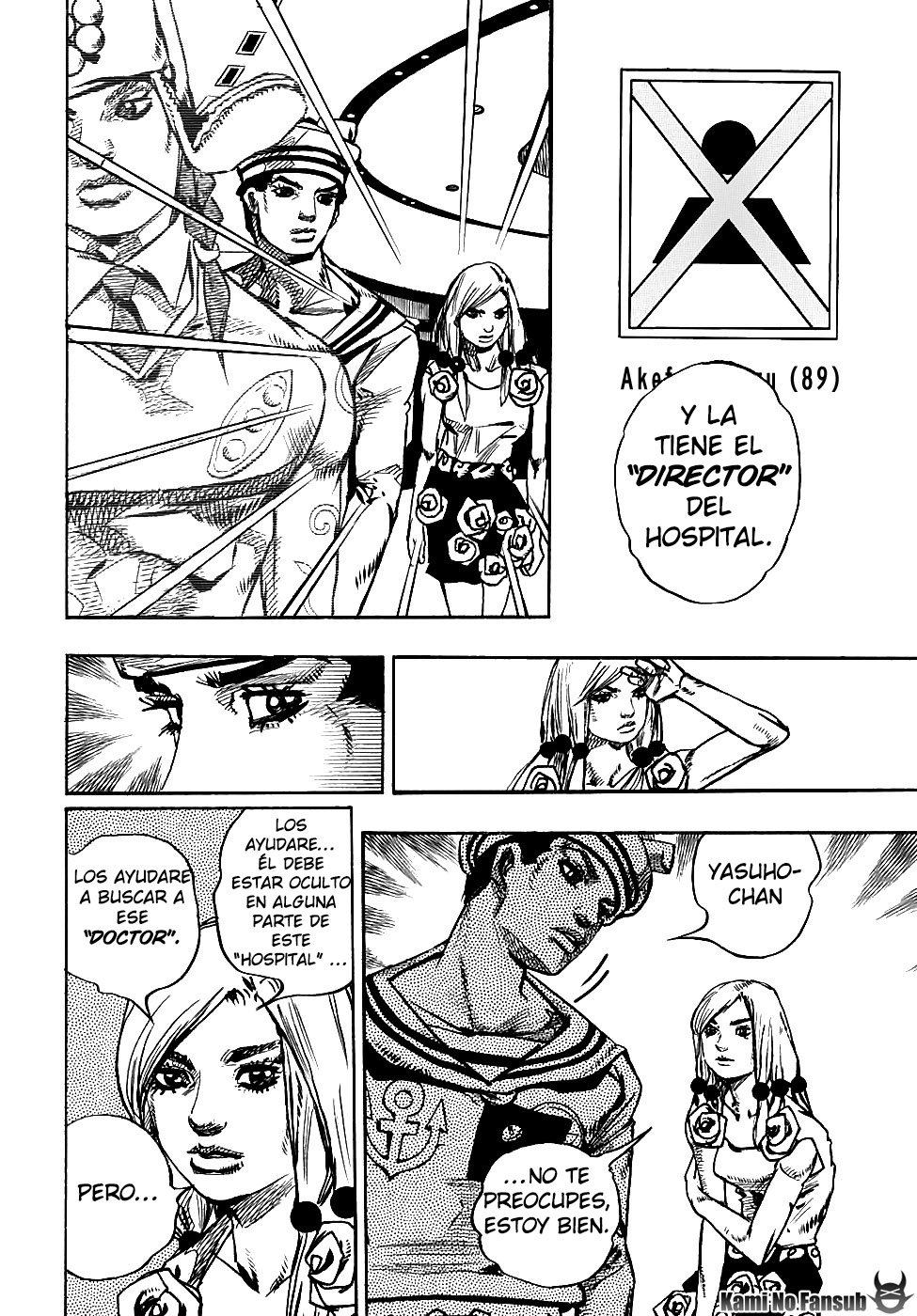 Read JoJo's Bizarre Adventure Parte 8 JoJolion ES Manga Online