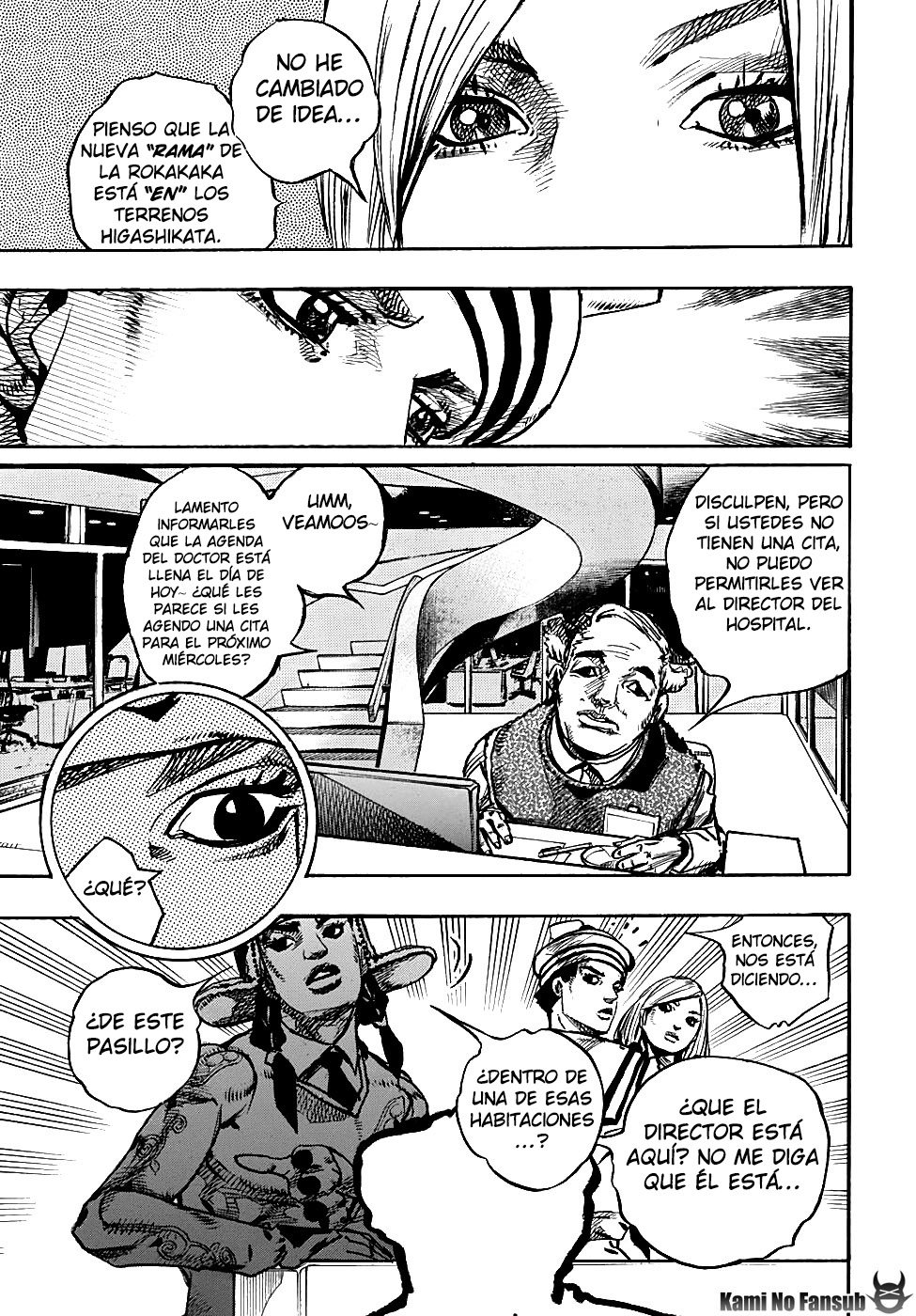 Read JoJo's Bizarre Adventure Parte 8 JoJolion ES Manga Online