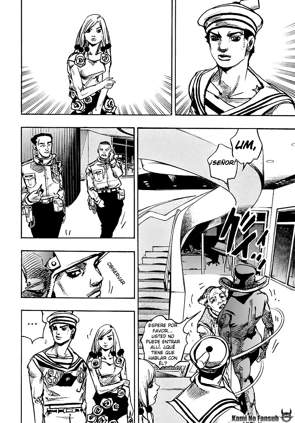 Read JoJo's Bizarre Adventure Parte 8 JoJolion ES Manga Online