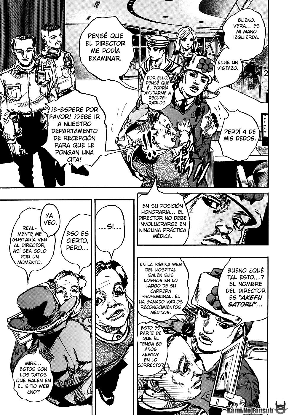 Read JoJo's Bizarre Adventure Parte 8 JoJolion ES Manga Online