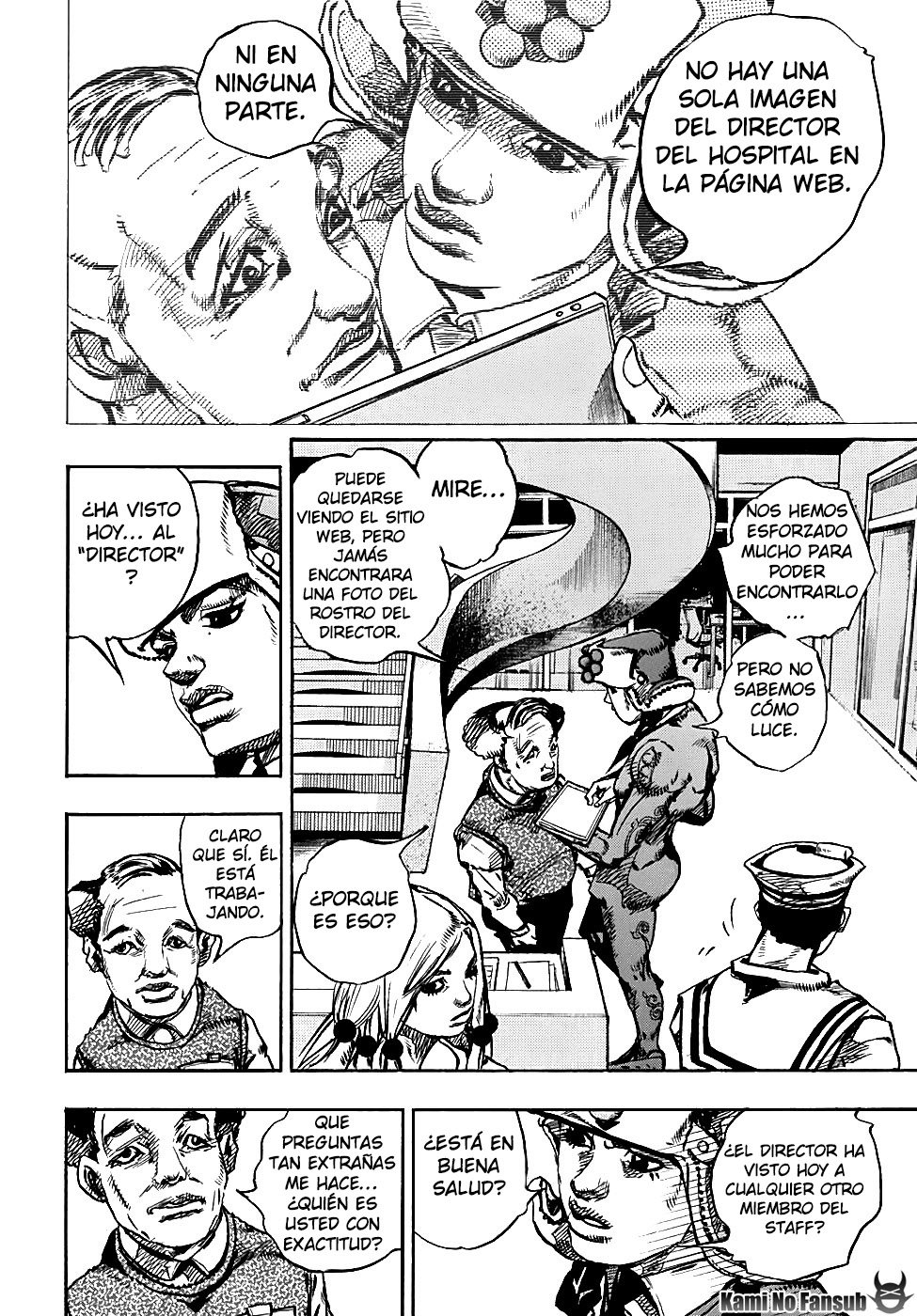Read JoJo's Bizarre Adventure Parte 8 JoJolion ES Manga Online