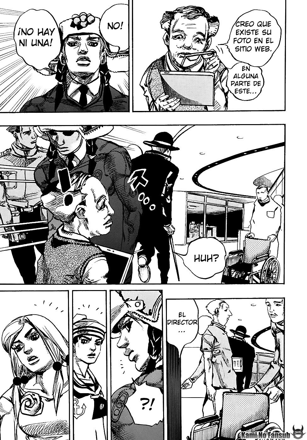 Read JoJo's Bizarre Adventure Parte 8 JoJolion ES Manga Online