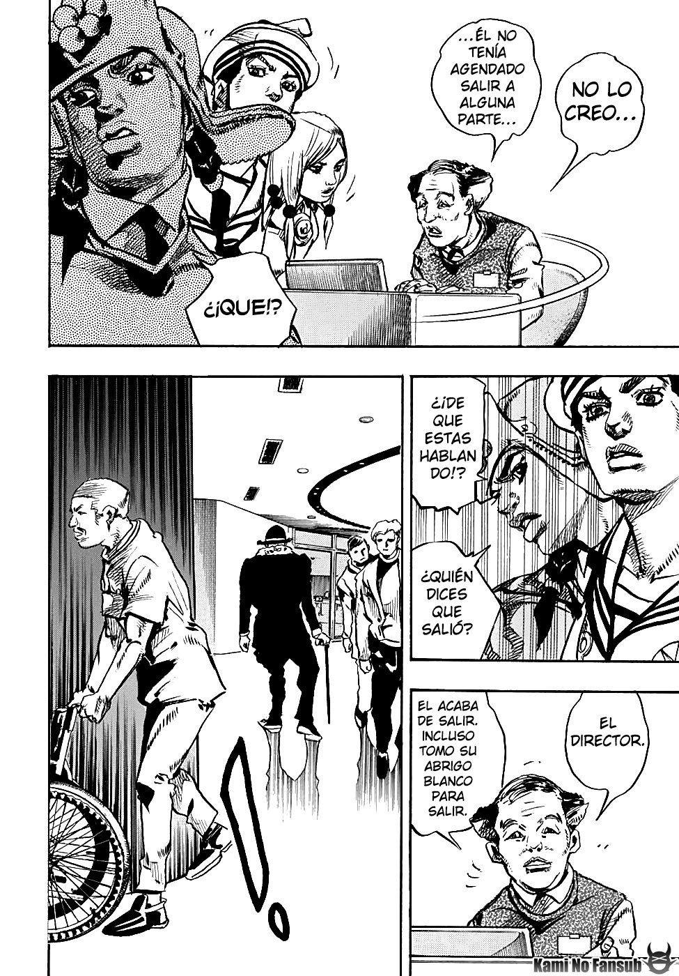 Read JoJo's Bizarre Adventure Parte 8 JoJolion ES Manga Online